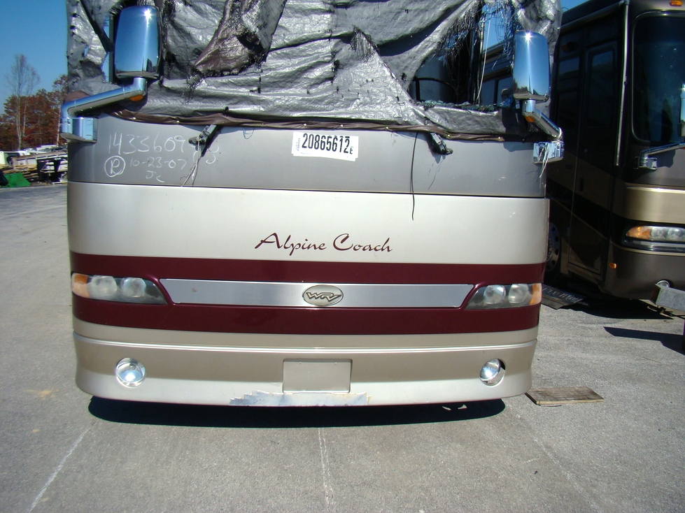 2003 ALPINE COACH BY WESTERN RV - RV SALVAGE MOTORHOME PARTS FOR SALE  RV Exterior Body Panels 