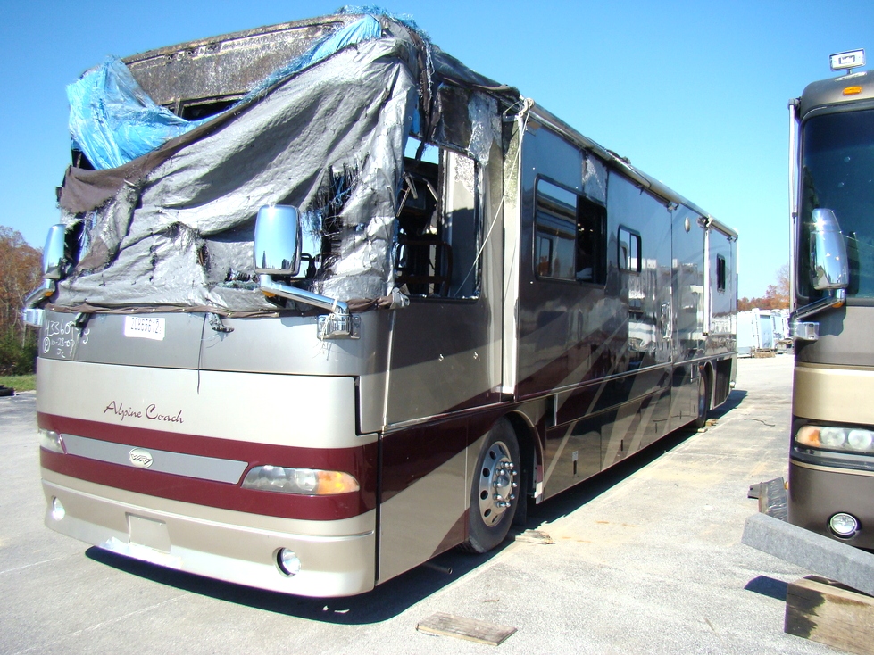 2003 ALPINE COACH BY WESTERN RV - RV SALVAGE MOTORHOME PARTS FOR SALE  RV Exterior Body Panels 