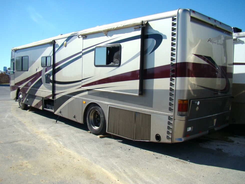 2003 ALPINE COACH BY WESTERN RV - RV SALVAGE MOTORHOME PARTS FOR SALE RV Exterior Body Panels 