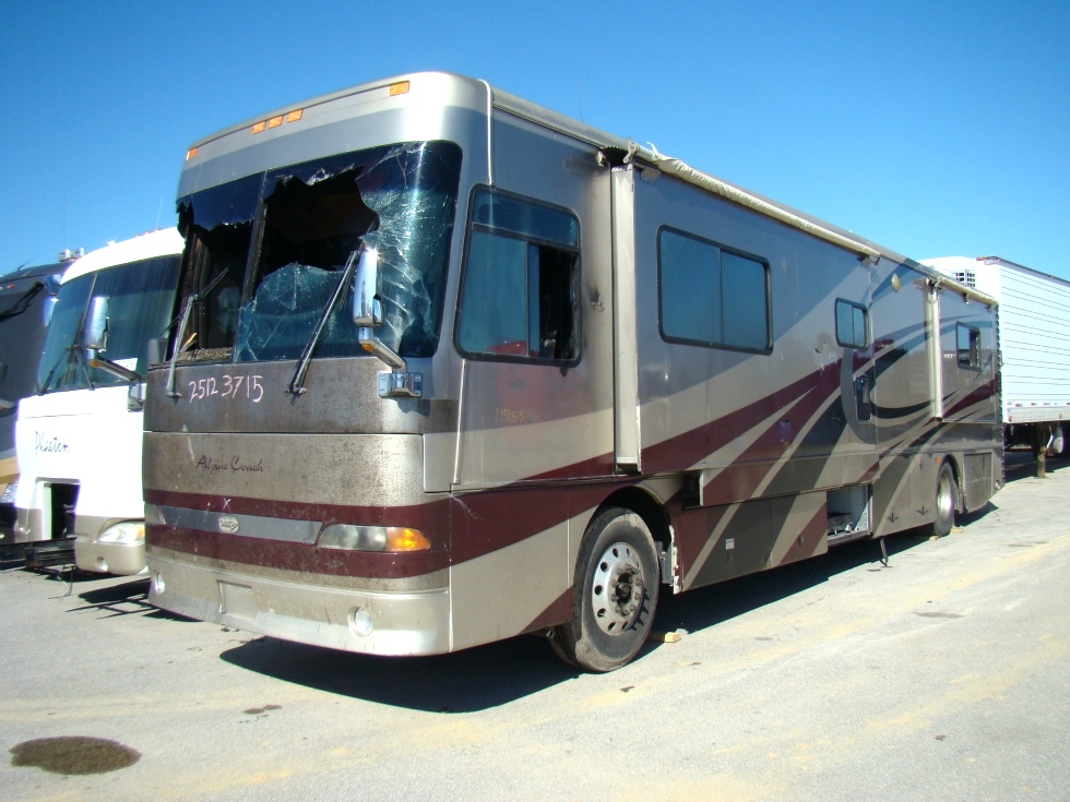 2003 ALPINE COACH BY WESTERN RV - RV SALVAGE MOTORHOME PARTS FOR SALE RV Exterior Body Panels 